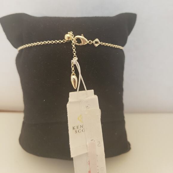 Kendra Scott NWT Sydney delicate‎ multi tone bracelet - Picture 2 of 6